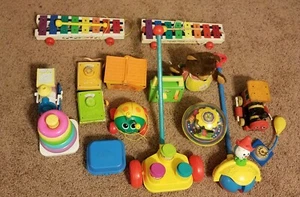 Konvolut Vintage Fisher Price Spielzeug - Bild 1 von 12