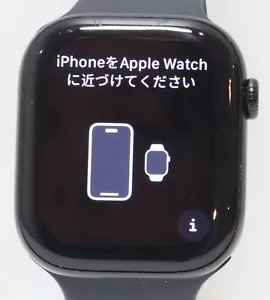 Apple Watch Series 10 Aluminum 46mm (GPS + Cellular) Jet Black - Preowned - Picture 1 of 15