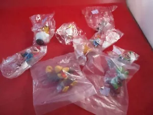 Super Mario Bros. Nintendo Cake Topper Lot Yoshi Mario Luigi Donkey Kong Lakitu - Picture 1 of 11