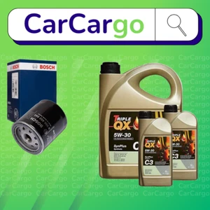 BOSCH Service Kit For Toyota Hilux 2.4 D Diesel 2015-2023 Filter Triple QX - Picture 1 of 8