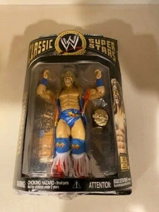 WWE Jakks Classic Superstars Series THE ULTIMATE WARRIOR S12 Action Figure WWF  - Picture 1 of 1