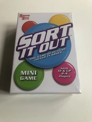 Sort It Out Mini - Brand New & Sealed - Image 1 of 2