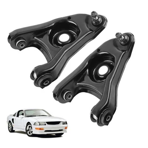 2x Front Suspension Lower Control Arms w/Ball Joint for 1994-2004 Ford Mustang - Picture 1 of 11