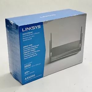 Linksys MR9600-CA Dual Band (Canada Version) WiFi 6 AX6000 Router *versiegelt neu* - Bild 1 von 7