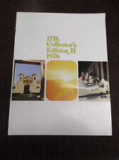 1776 Collector's Edition II 1976 Chrysler-Plymouth Dearborn Michigan
