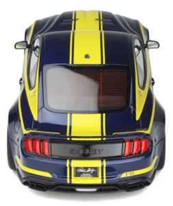 Mustang Ford Shelby1 18Race Car1966Custom Built1967Model1969GT12Carousel Blue24 - Picture 1 of 14