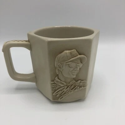 Taza de cerámica NASCAR 50 aniversario Jeff Gordon #24 tuerca EXCELENTE Foto 1 de 4
