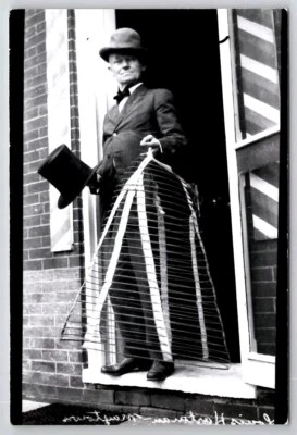 Maytown Louis Hartman Bustle Cage H C Thorbahn Lancaster PA J Fridy Postcard G44 - Image 1 of 3