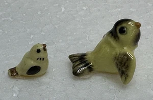 Hagen Renaker Miniatur gelbes Baby Küken Oriole Vogel Vogeltränke Figur - Bild 1 von 7