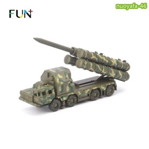 Hazlo tú mismo 1:72 Ruso S-300 Lanzador de Misiles Modelo de Vehículo Simulación Camión Militar - Imagen 1 de 7