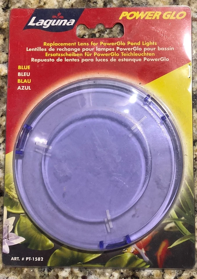 Lente de color de repuesto Laguna para estanque Powerglo azul claro Foto 1 de 1