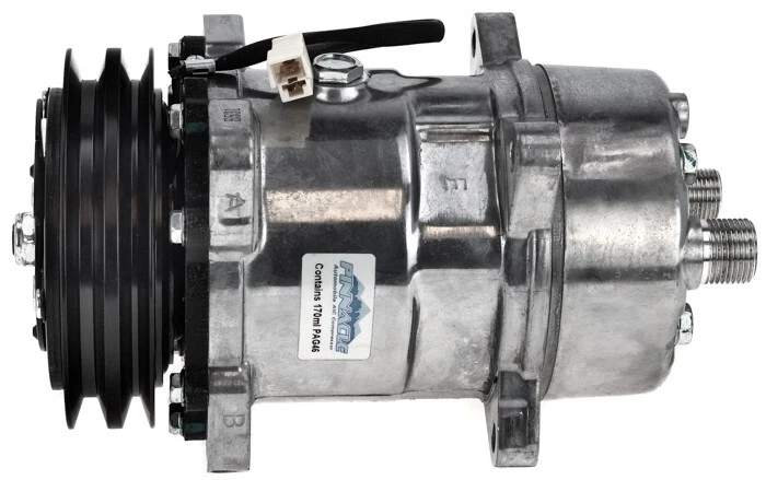 1985 - 1993 Cabriolet,1985 - 1992 高尔夫/Jetta,1985 - 1988 Scirocco 交流电压缩机 — 第 1/1 张图片