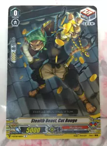 Cardfight!! Vanguard TCG Stealth Beast, Cat Rouge V-BT06/061EN C - NM - Picture 1 of 2