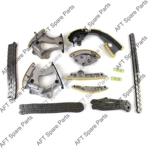 AFT 12PCS 3.0T Timing Chain Kit For VW Touareg Audi A4 S4 A6 A7 S7 A8 S8 Q5 Q7 - Picture 1 of 3