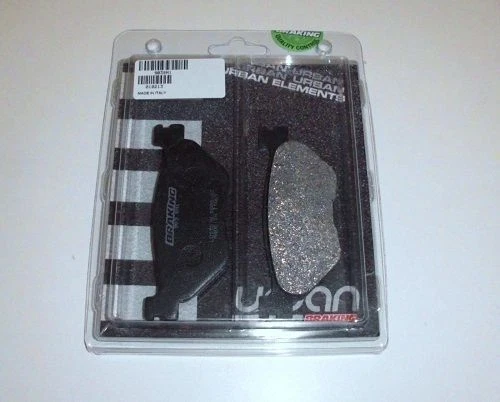 BRAKING PASTIGLIE FRENO POSTERIORI per YAMAHA 1200 XT Z SUPER TENERE 2012 2013 - Изображение 1 из 1