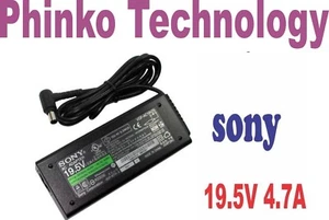 Sony Vaio 90W Genuine Original Adapter Charger VPC-SE Series - Picture 1 of 1