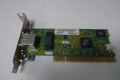 3COM 3C905CX-MLP 10/100mbps Low Profile PCI Ethernet Adapter Card - Image 1 of 4