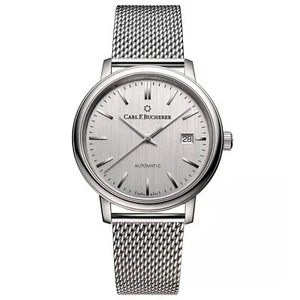 Carl Bucherer Unisex Watch Adamavi Automatic Silver Dial Steel 00.10314.08.13.21 - Picture 1 of 3