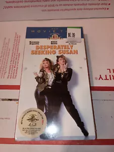 Desperately Seeking Susan VHS NEW. - Picture 1 of 2