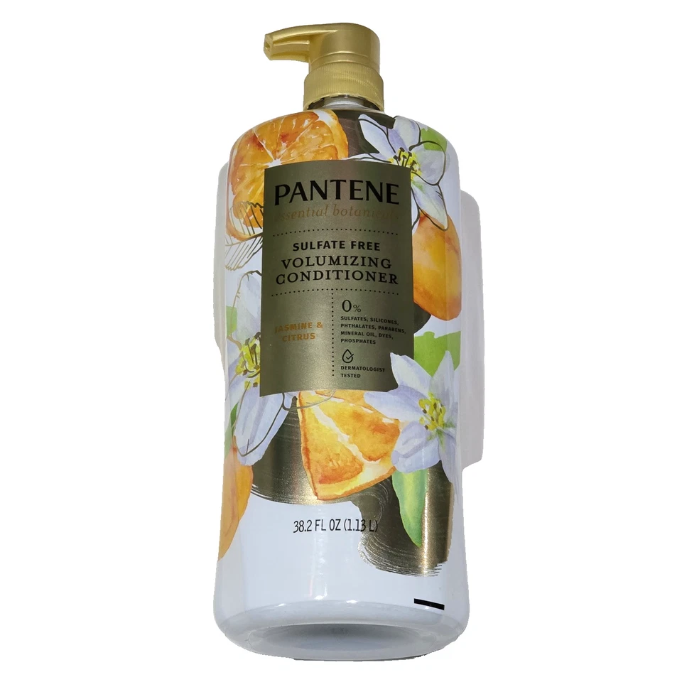 Pantene Essential Botanicals Sulfate Free Volumizing Conditioner Jasmine Citrus - Image 1 of 1