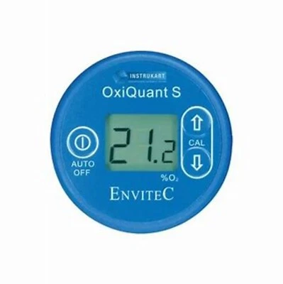 Analizador de Oxígeno para Respiratorio OxiQuant S Nuevo Precintado Envío Gratis Foto 1 de 4
