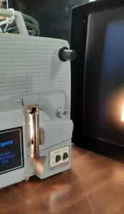 Argus Holiday 838 Super 8 Movie Projector in Detachable Metal Case 60/70's Works - Picture 1 of 7