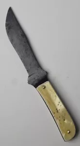 Raro Cuchillo de Lucha de Caza Fijo Marca Western Boulder Colorado DE COLECCIÓN EE. UU. - Imagen 1 de 10