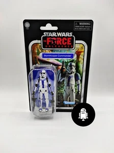 Star Wars Vintage Collection Stormtrooper Commander The Force Unleashed Hasbro - Imagen 1 de 3