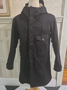 Ten C Cyclone M51 Fishtail Parka Black Sz 52 L/XL OJJ Division Road - Picture 1 of 11
