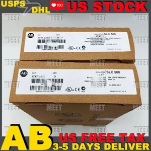 New Allen-Bradley AB 1747-L532 /D SLC 500 SLC 5/03 CPU Processor Unit 1747L532 - Picture 1 of 3