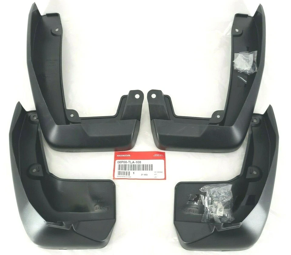 Juego de 4 protectores contra salpicaduras Honda CR-V 2017-2022 originales OEM 08P00-TLA-100 Foto 1 de 4