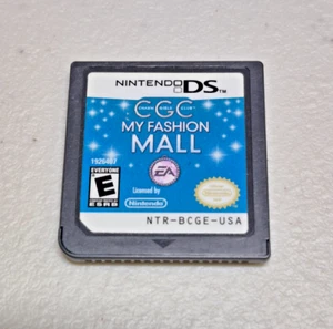 Charm Girls Club: My Fashion Mall (Nintendo DS) solo cartuccia - testato - Foto 1 di 2
