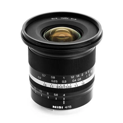 NiSi 15mm f/4 Sunstar Super Wide Angle Full Frame ASPH Lens (Nikon Z Mount) -... - Image 1 of 4