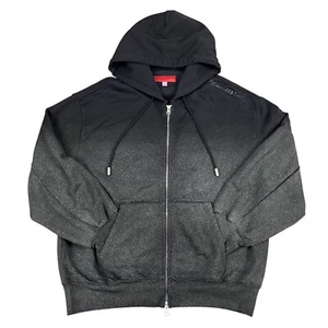 NWOT Eckhaus Latta Zip Hoodie Multicolor 1103 EL PF24 A Hoodie Sz Medium - Picture 1 of 5