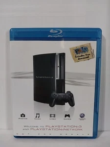Welcome to Playstation 3 and Playstation Network Blu-Ray - Picture 1 of 3