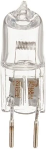 TWO (2) GE 19377 75 watt 12volt 2-pin T4 Single Ended Quartz Halogen bulbs - Picture 1 of 3
