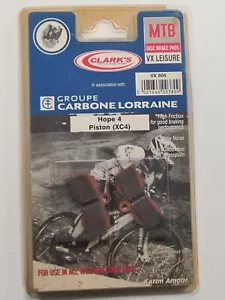 Clarks XC4 gesinterte Scheibenbremsbeläge VX805. MTB, Radsport. - Bild 1 von 4