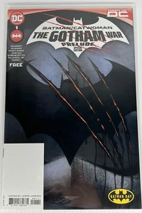 Batman / Catwoman: The Gotham War - Prelude #1 One-Shot DC Comics 2023 NM/M - Bild 1 von 5
