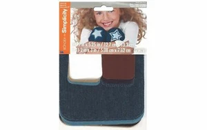 Bondex Patches Value Pack of 22 Assorted Iron On Mending Patches, #230003901AW - Imagen 1 de 1