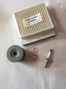 MZ SM SX RT 125 Luftfilter + Ölfilter & Dichtringe + Zündkerze. - Bild 1 von 1