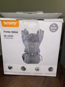 Portabebés Besrey con Asiento de Cadera, Portabebés Papá BR-DE001 - Imagen 1 de 4