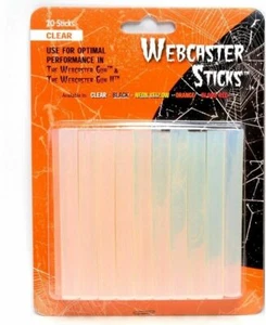 Webcaster Refill Sticks, 20 Count, Clear - Picture 1 of 1