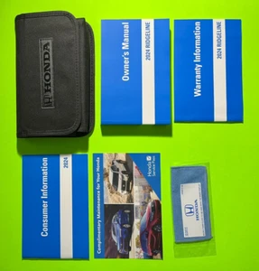 2024 Honda RIDGELINE Factory Owners Manual Set & Case *OEM* - Bild 1 von 4