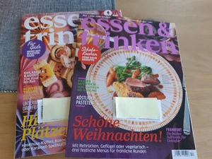 2x Essen & Trinken Ausgaben 11 und 12 von 2024, gut erhalten - Bild 1 von 3