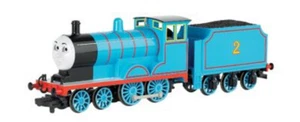 BACHMANN TRAINS HO Thomas & Friends Edward Engine & Tender w/Moving Eye BAC58746 - Picture 1 of 1