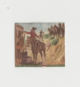 Tom Mix 1954 Aguila El Cine Small Paper Stock Trading Card #153 E1 - Picture 1 of 2