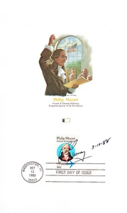 Signed 2x Paul Harvey Radio Books Fleetwood Proofcard 1st Day #C98 #2224 #2355 - Picture 1 of 2