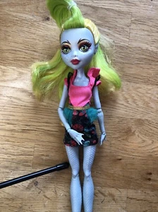 Monster High Doll - Lagoonafire - Freaky Fusion no Accessories Or Shoes -used - Picture 1 of 5