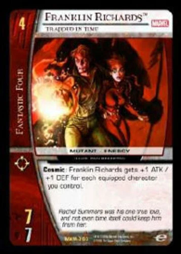 VS System: Franklin Richards, Trapped in Time [Played] Marvel X-Men TCG CCG Clas - Image 1 of 1