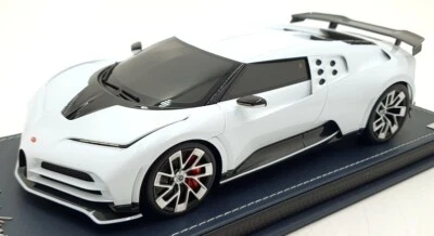 MR Models 1/18 Scale BUG011A - Bugatti Centodieci Pebble Beach Version - Image 1 of 4